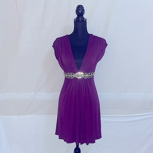 Sky Cocktail Dress Size S - Picture 4 of 6